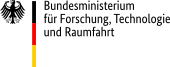 Logo Bundesministerium für Forschung, Technologie und Raumfahrt