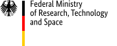 Logo Bundesministerium für Forschung, Technologie und Raumfahrt